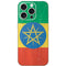 Ethiopia Flag Distressed iPhone 16 Pro Skin